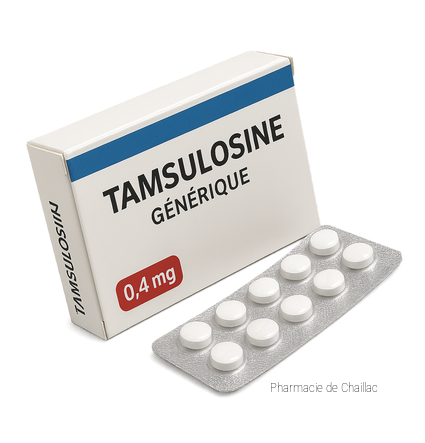 tamsulosine